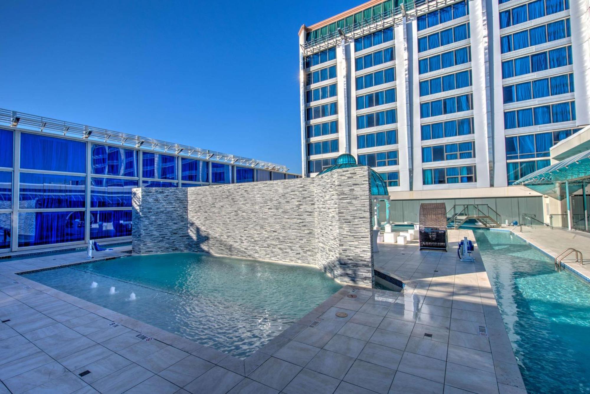 Doubletree By Hilton Houston Brookhollow Hotel Exterior foto